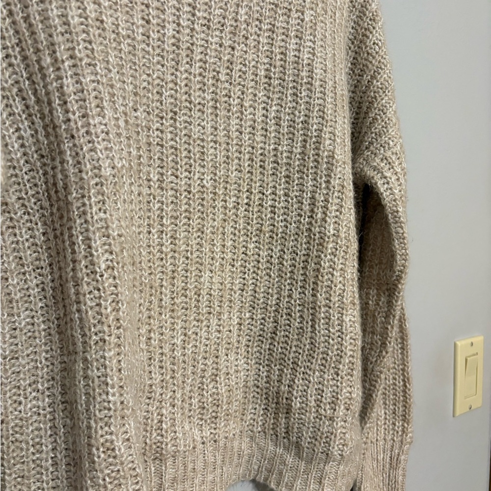 Soft Knit Sweater in Cream - Picture 2 of 8